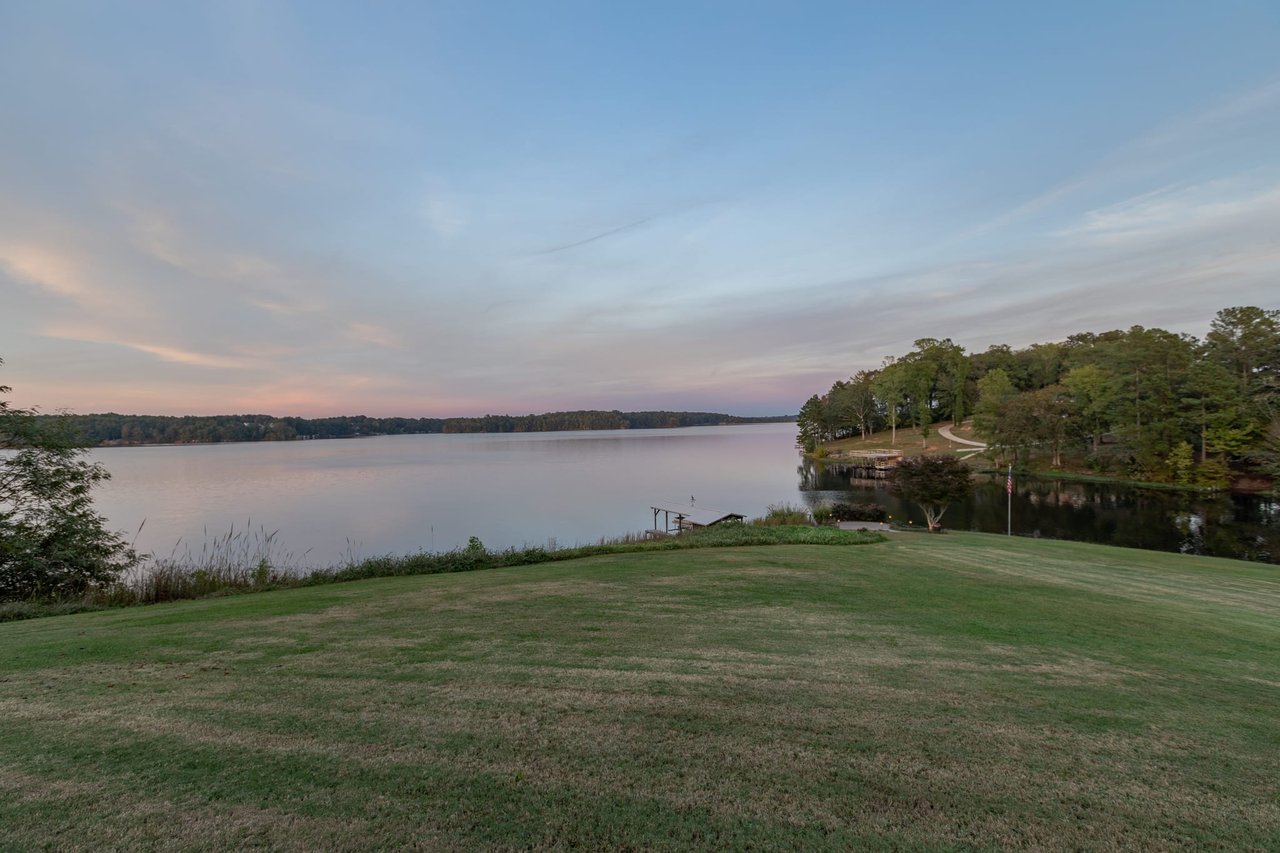 Lake Front Serenity