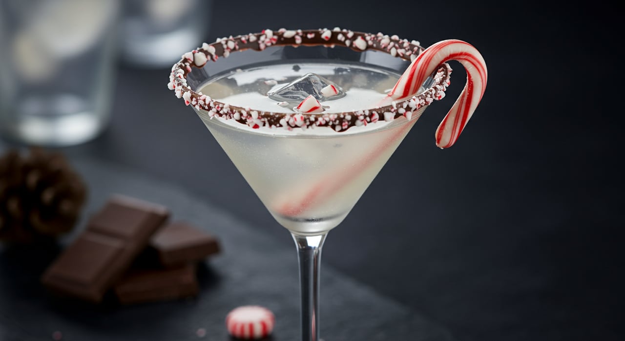 Mini Peppermint Martini