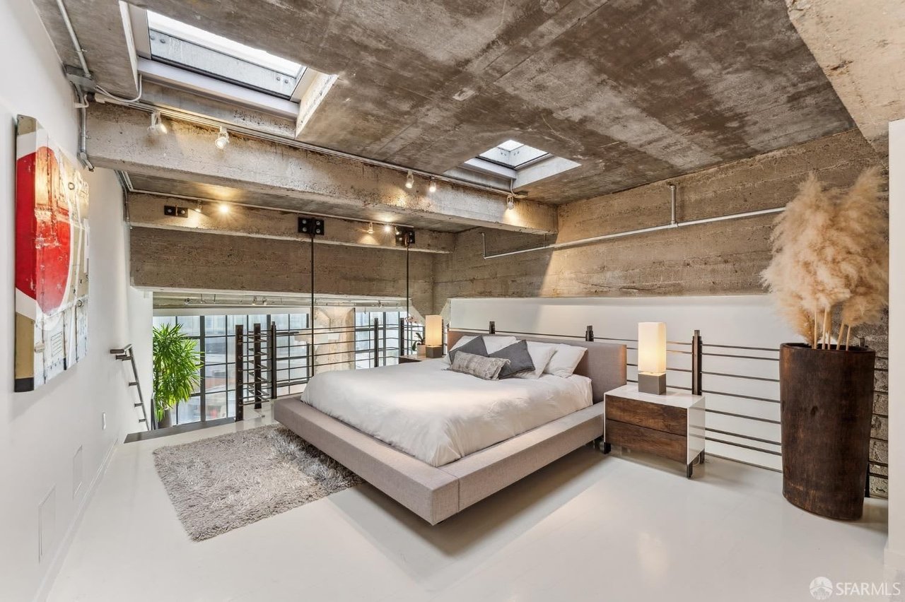 Discover the Hidden Gem of San Francisco: The Heublein Building Penthouse Loft