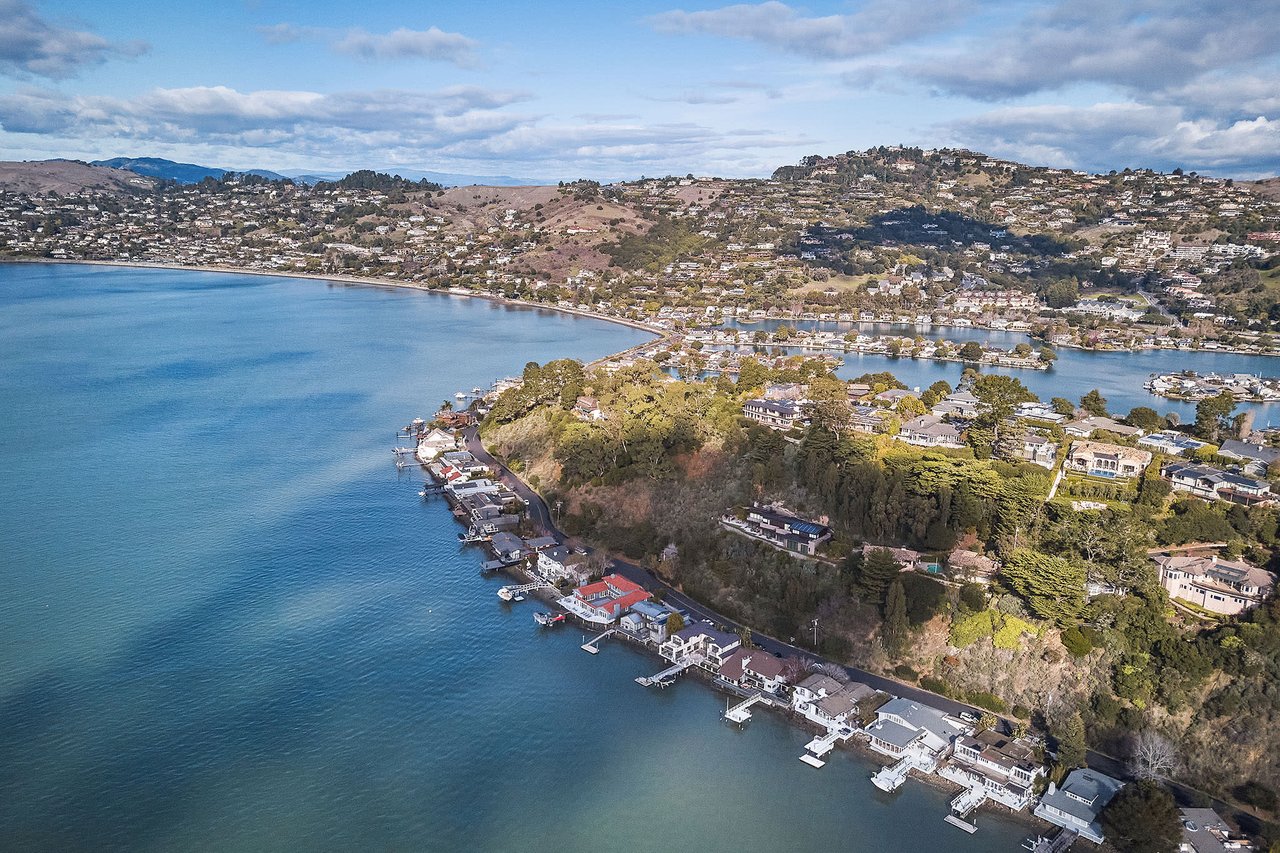 Waterfront Golden Gate View Home with Private Pier- Represented Buyer