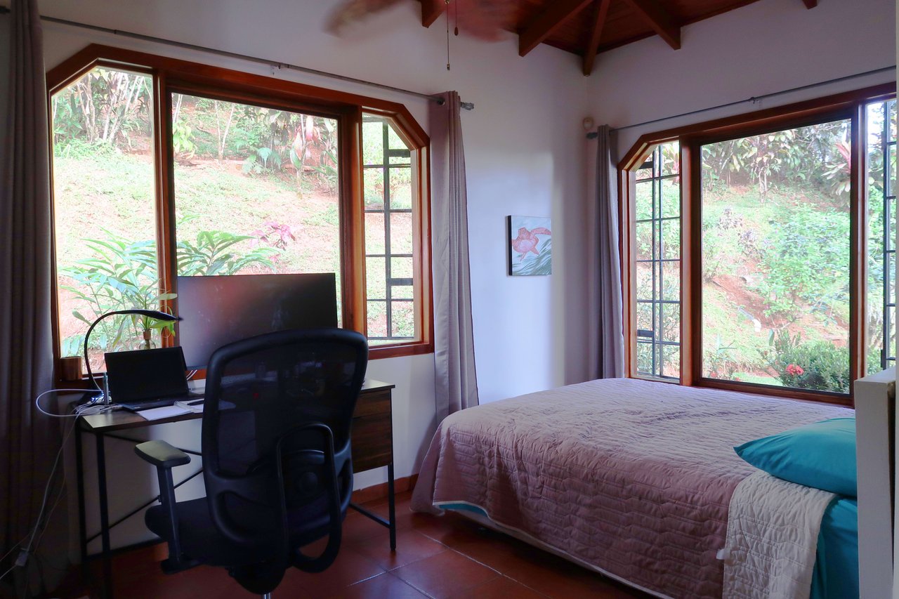 Casa Puesta Del Sol, Front Ridge Ocean View Home in Ojochal