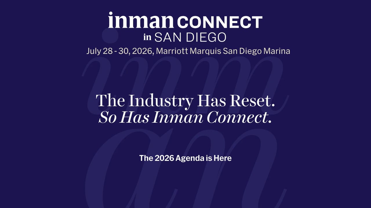 Inman Connect San Diego agenda revealed: The industry has reset. Now what comes next?