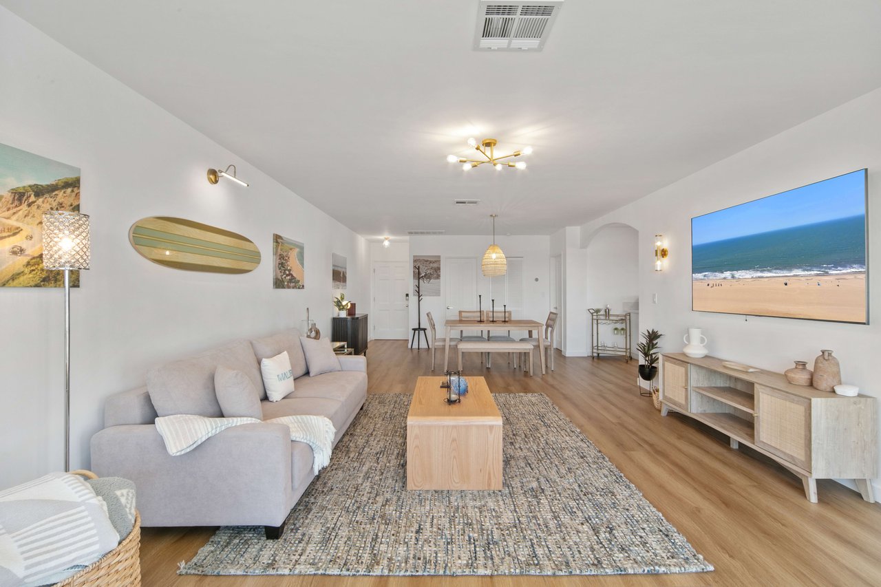 Spacious Malibu Suite with Ocean View