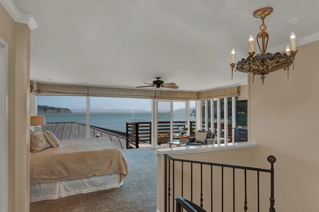 Incredible Private Beach Home with GG Bridge Views- Represented Buyer