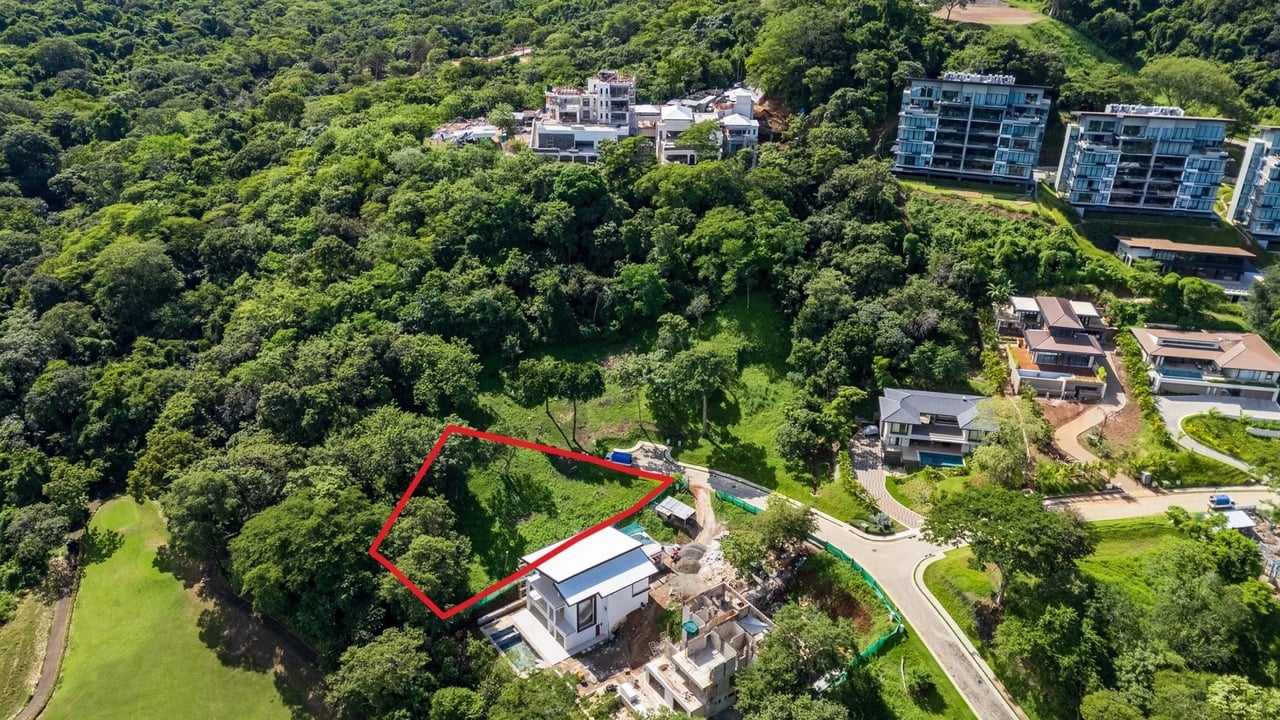 Golf Course Gated Homesite, Conchal, Guanacaste