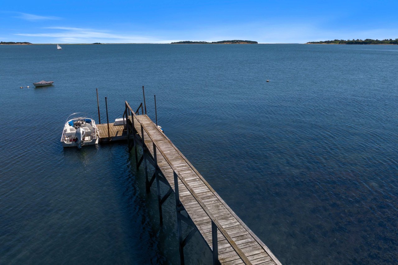 Waterfront on Little Pleasant Bay