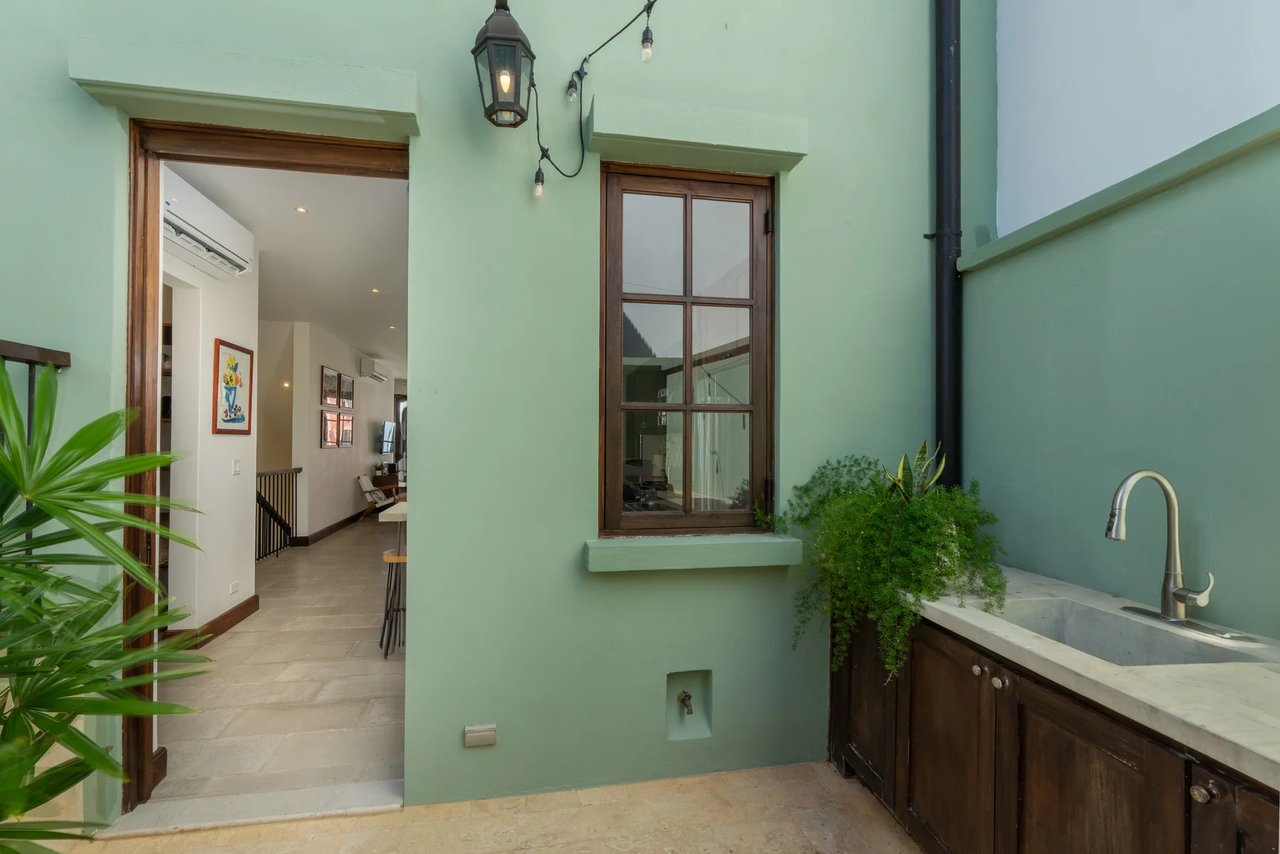 Mediterranean Style Walkable Home, Flamingo, Guanacaste