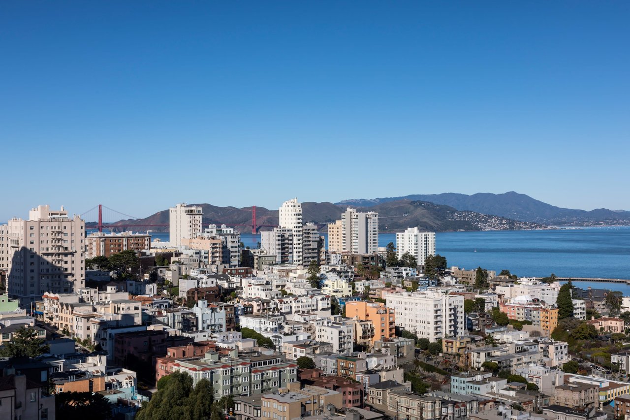 Architectural Masterpiece atop Russian Hill