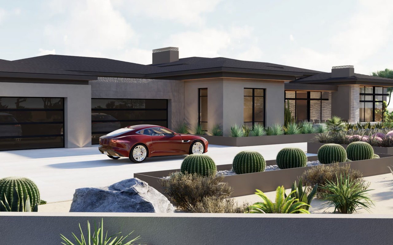 Modern luxury custom home in gated community inArizona 