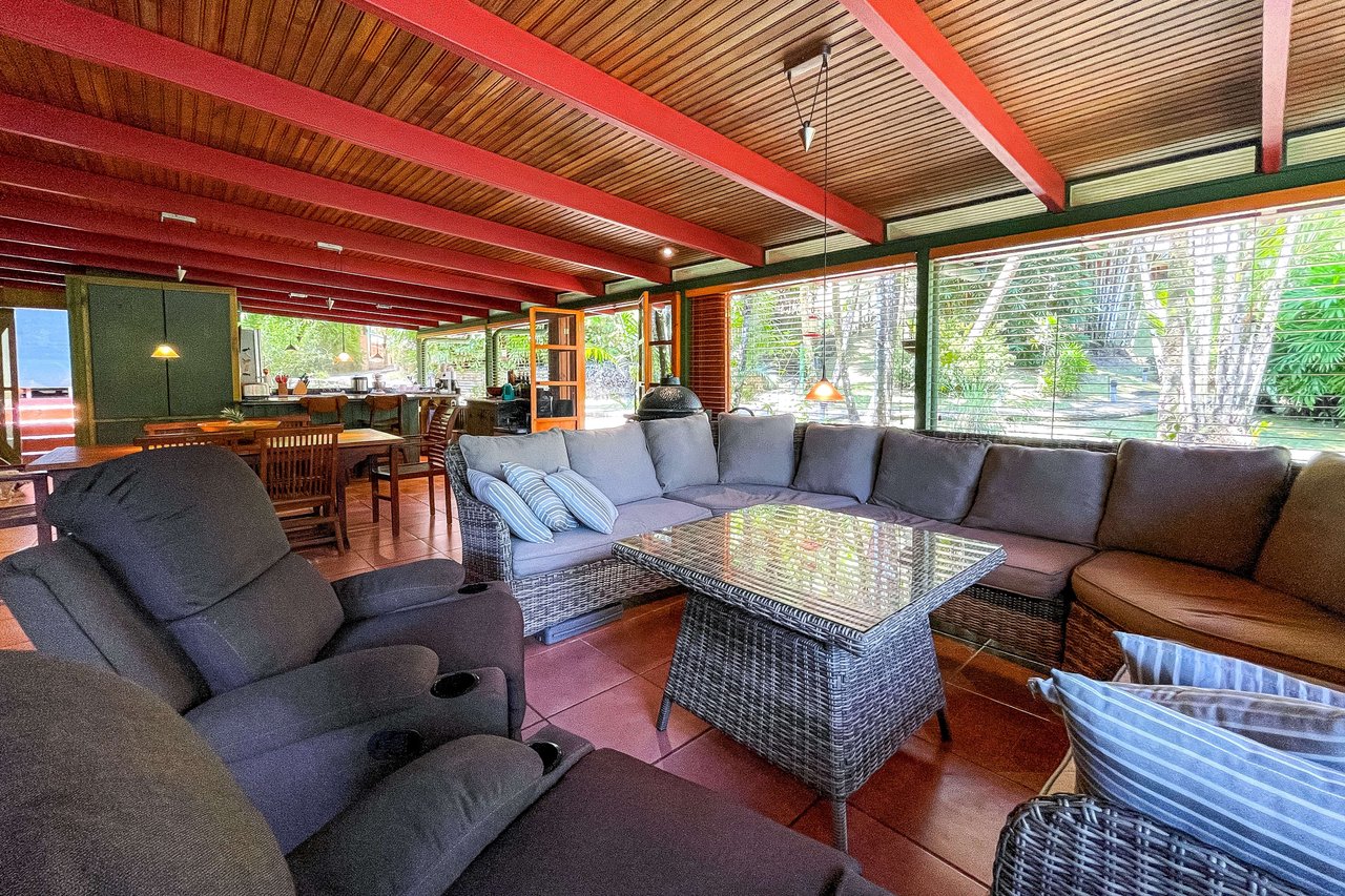 A MONEY MAKER! Location, home, guest cabins, with a SUCCE$$FUL exclusive distribution agency!