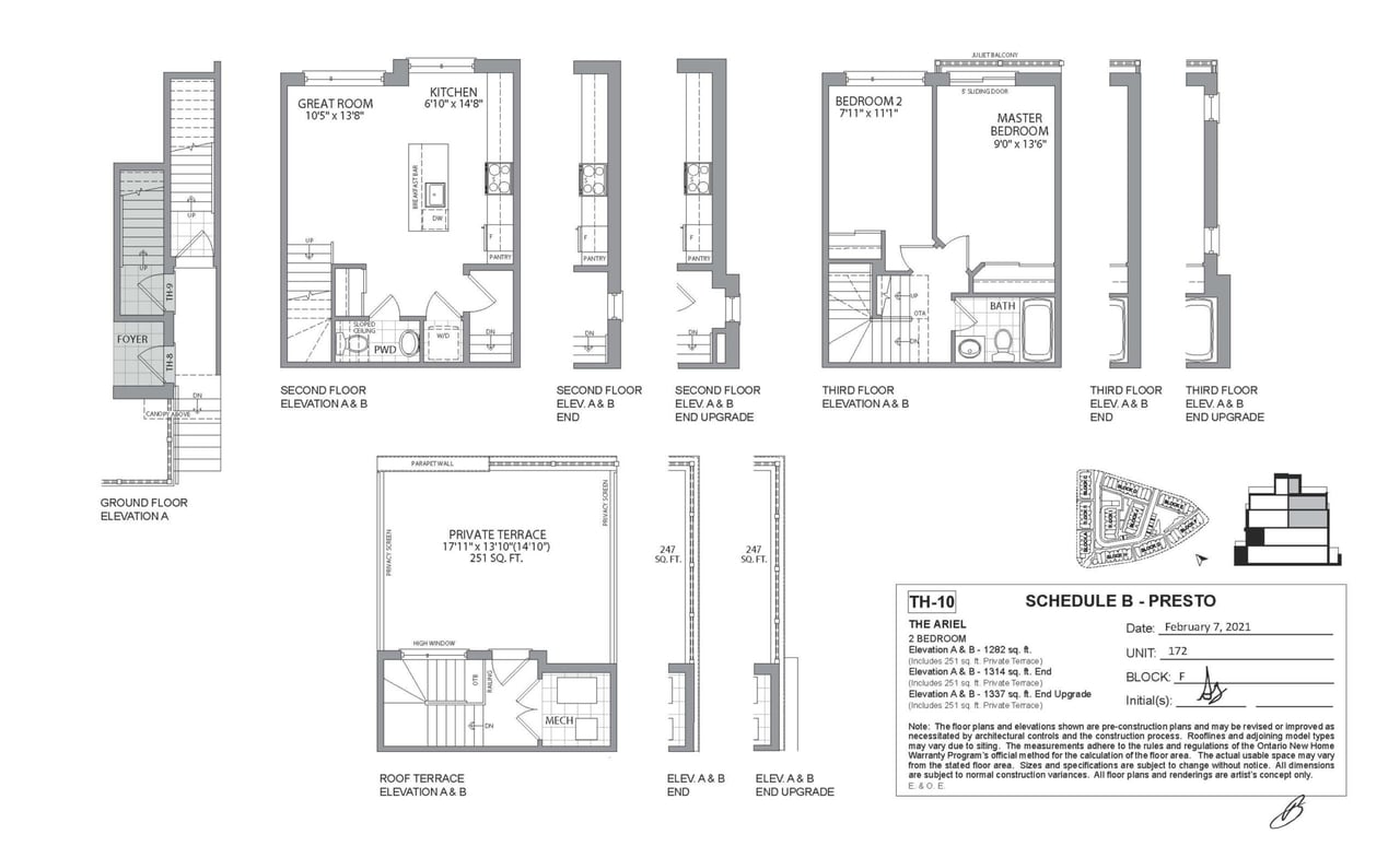 TH-10 Block F, Tapscott Rd