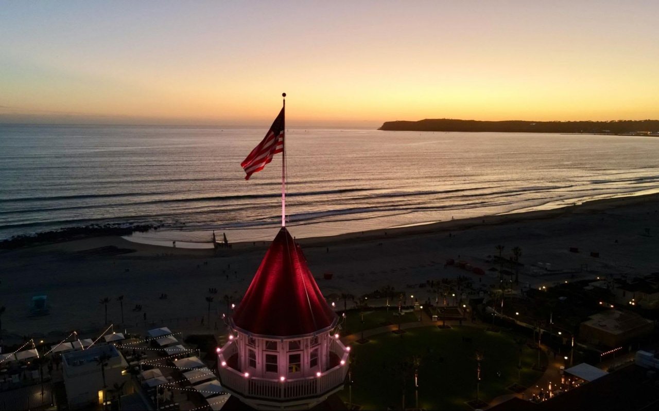 Architectural Landmarks in Coronado, CA