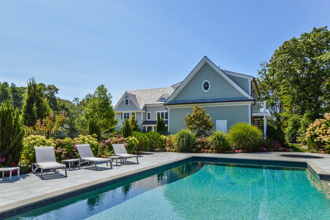 Osterville Waterfront with Private Dock