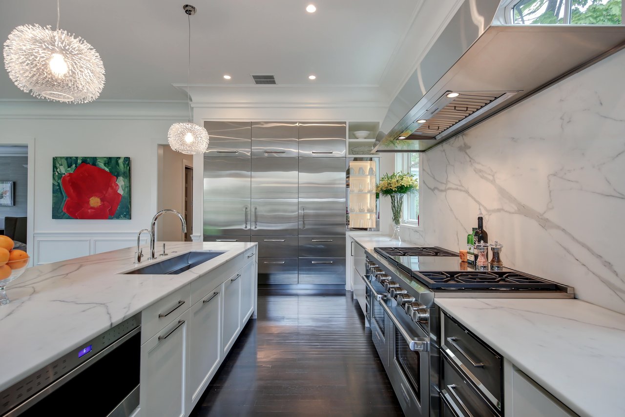 A fusion of the latest materials and finishes reinterprets its classic pedigree for modern living