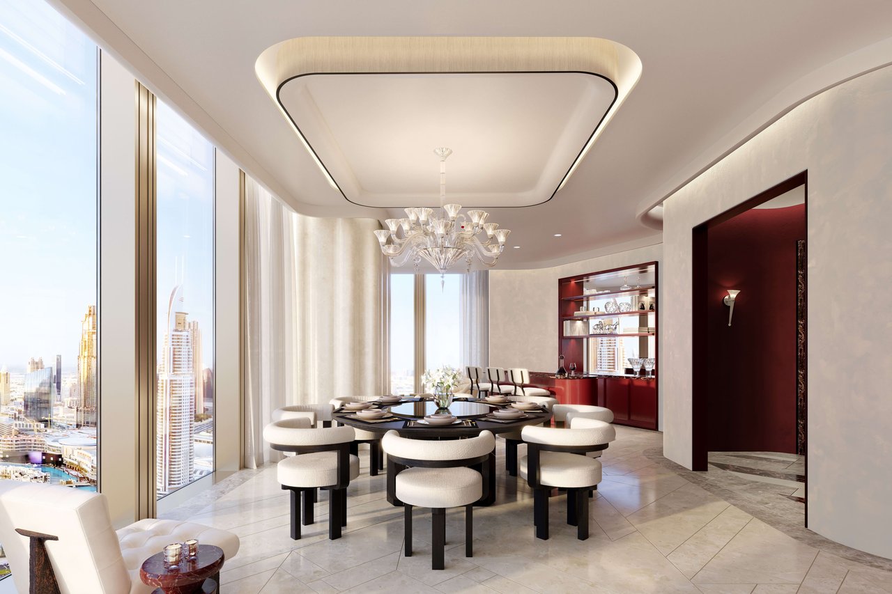 Baccarat Residences - Full Floor 4 Bed