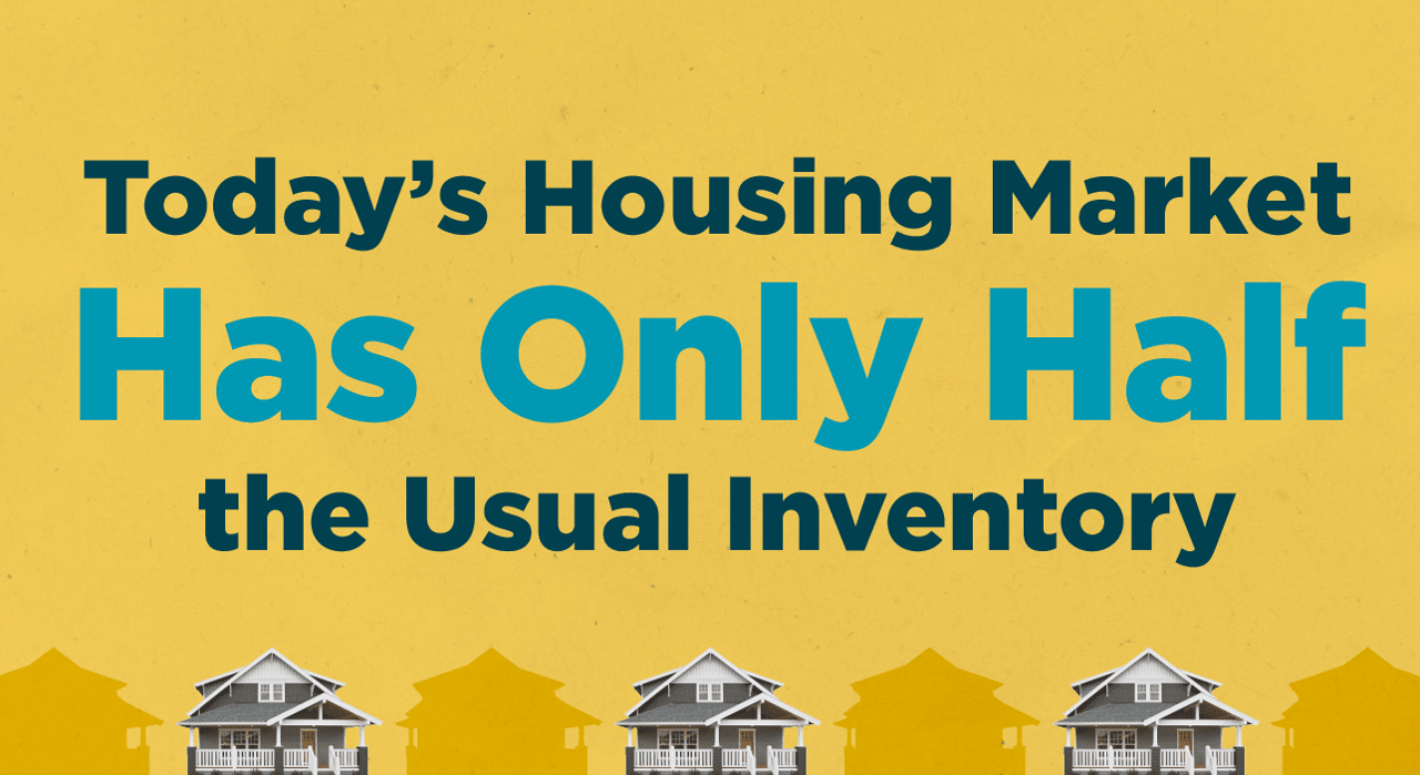  Buyer & Seller Guides Infographics Email Builder RealTalk Browse By Topic Market Updates Monthly Market Reports Deep Dive KCM Local Training Center Blog Use the buttons below to share with your Personalization Profile... Today’s Housing Market Has Only Half the Usual Inventory