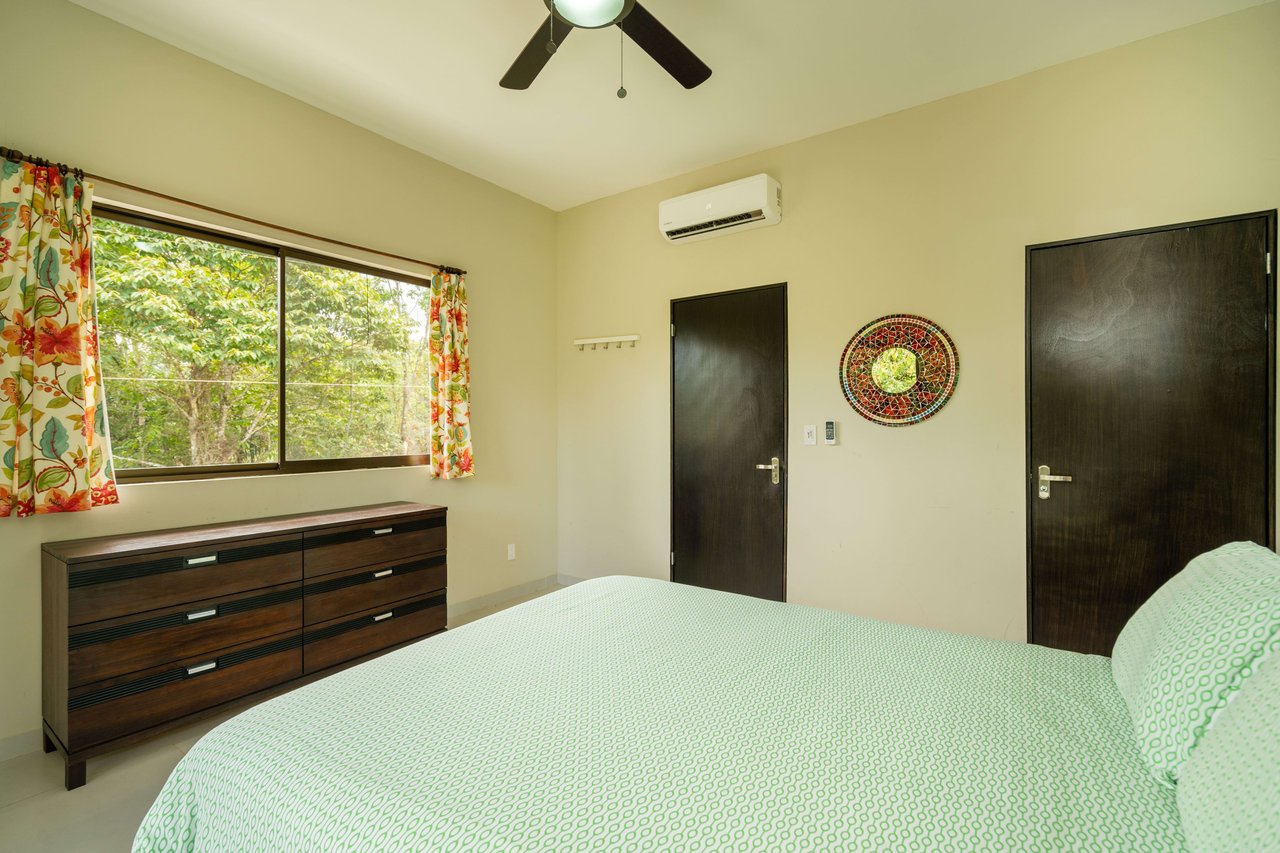  Affordable & Charming 1 bedroom Villa with Pool in gated community, immersed in the rainforest close to Quepos  