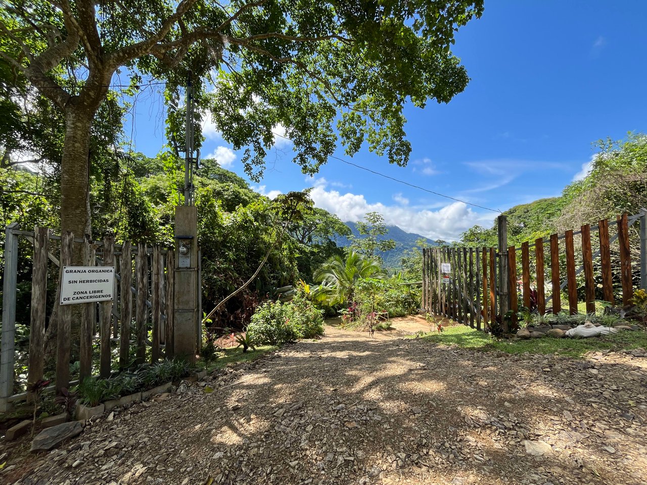 Costa Azul 120-degree Mountain View House With Costarican Wooden House as Lagniappe.