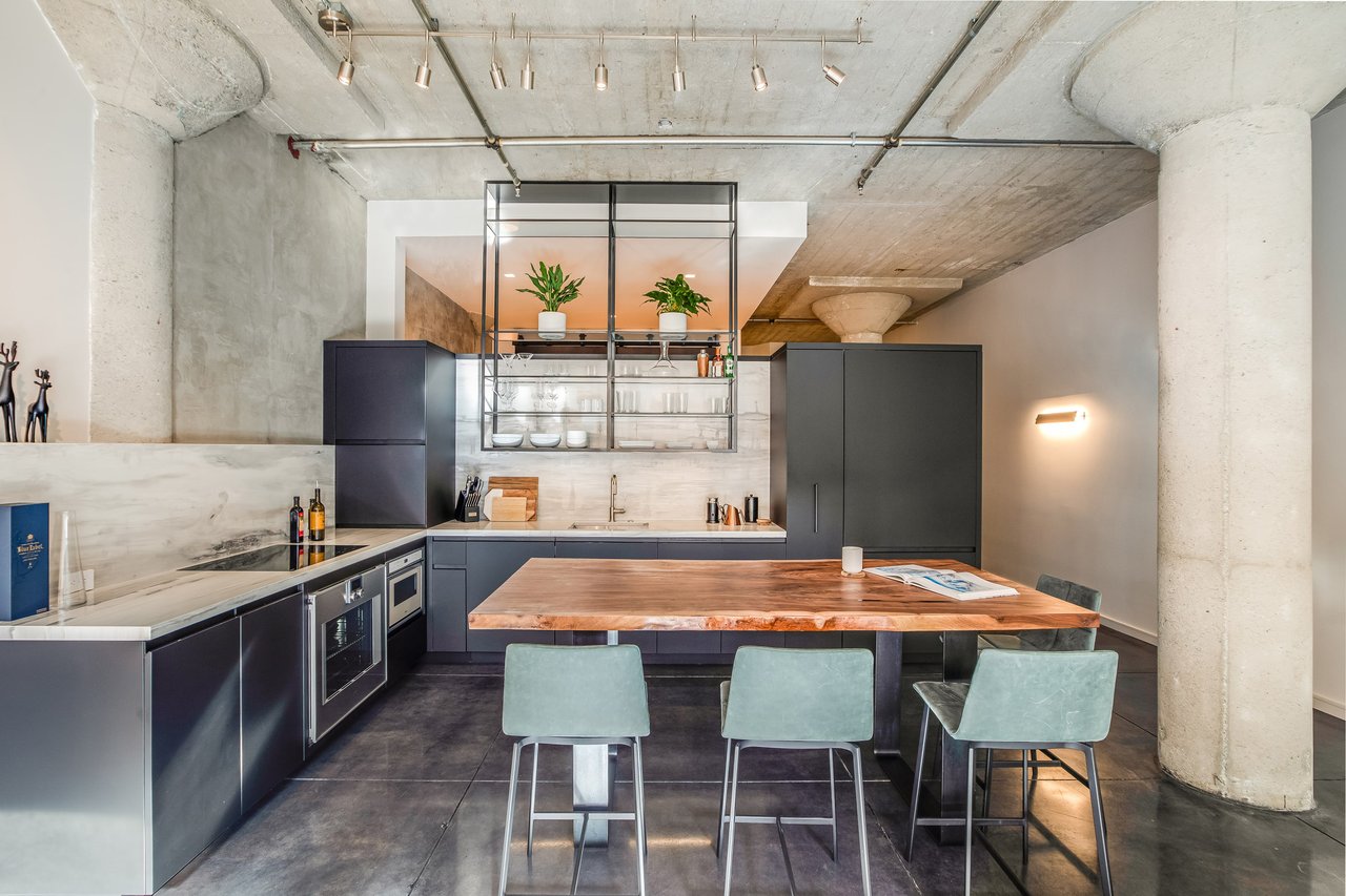 Designer Renovation at Embarcadero Lofts