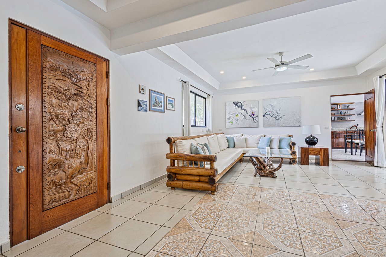 Single Story Family Home, Papagayo, Guanacaste