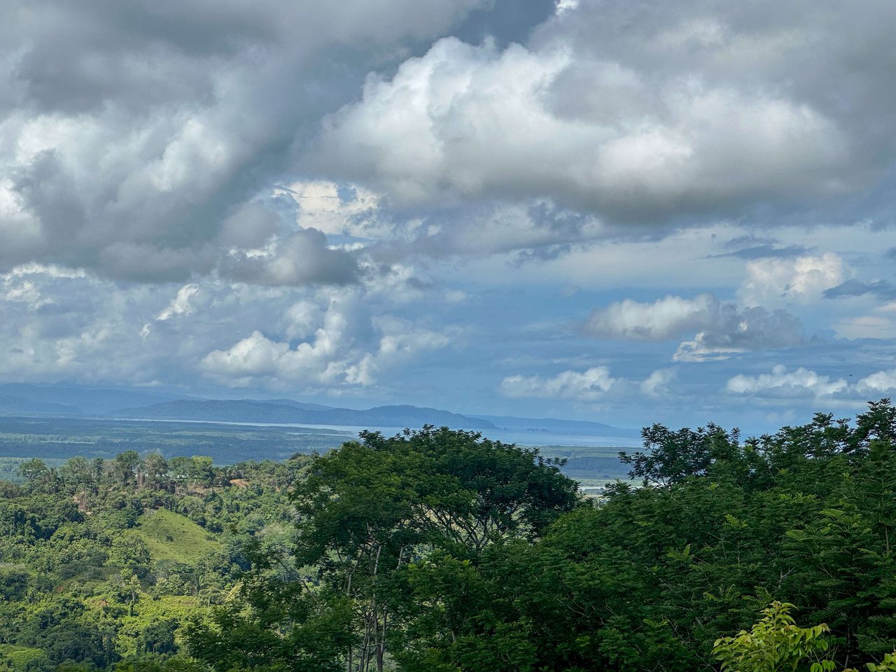 Ocean & Mountain View Half-Acre Lot in Gated Chontales Community