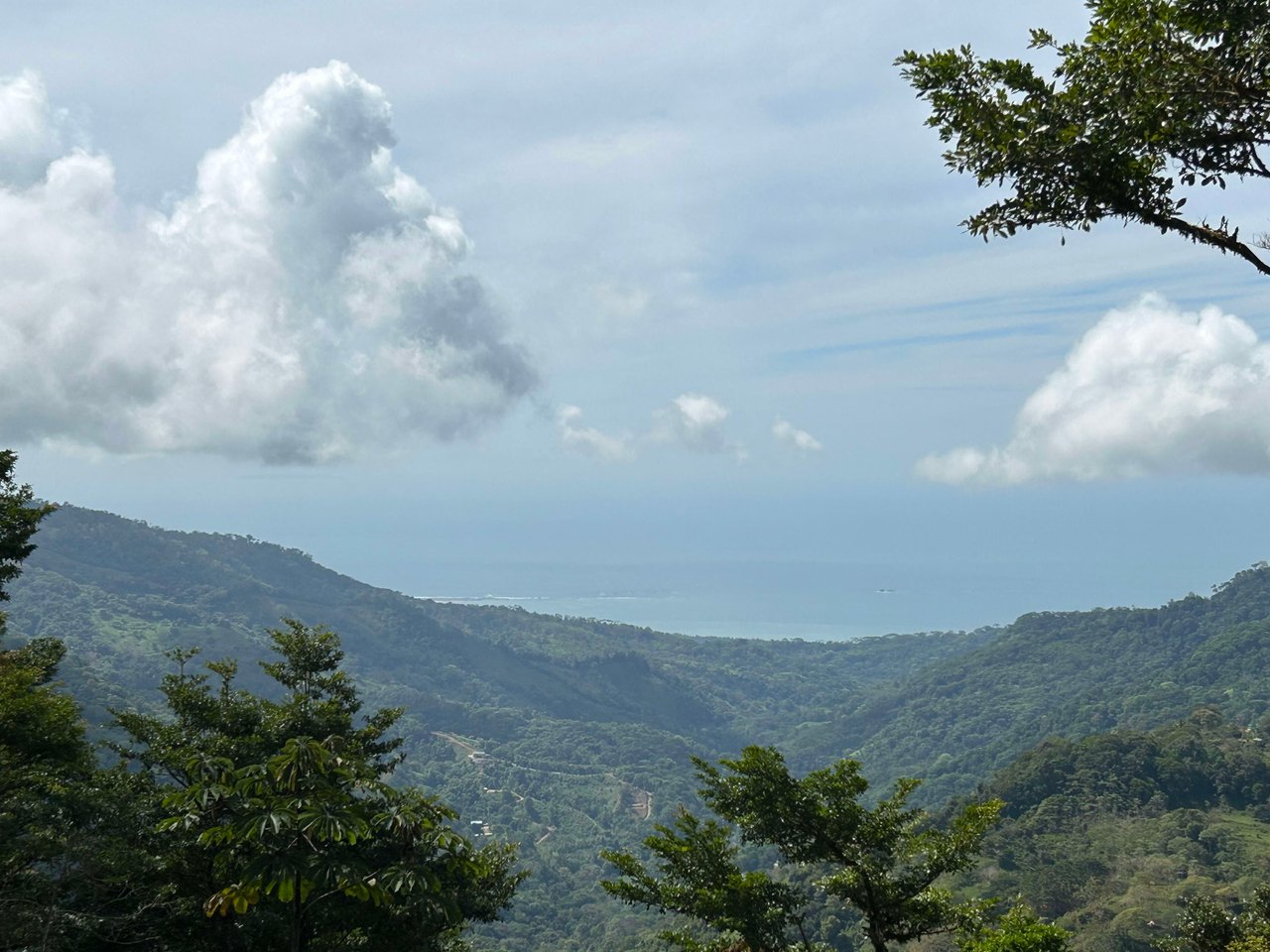 Whale Tail, Ocean & Mountain View lot in San Luis.