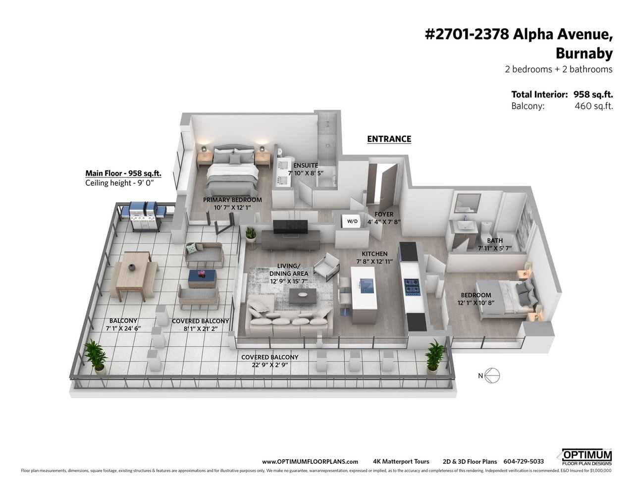 2701-2378 Alpha Avenue, Burnaby