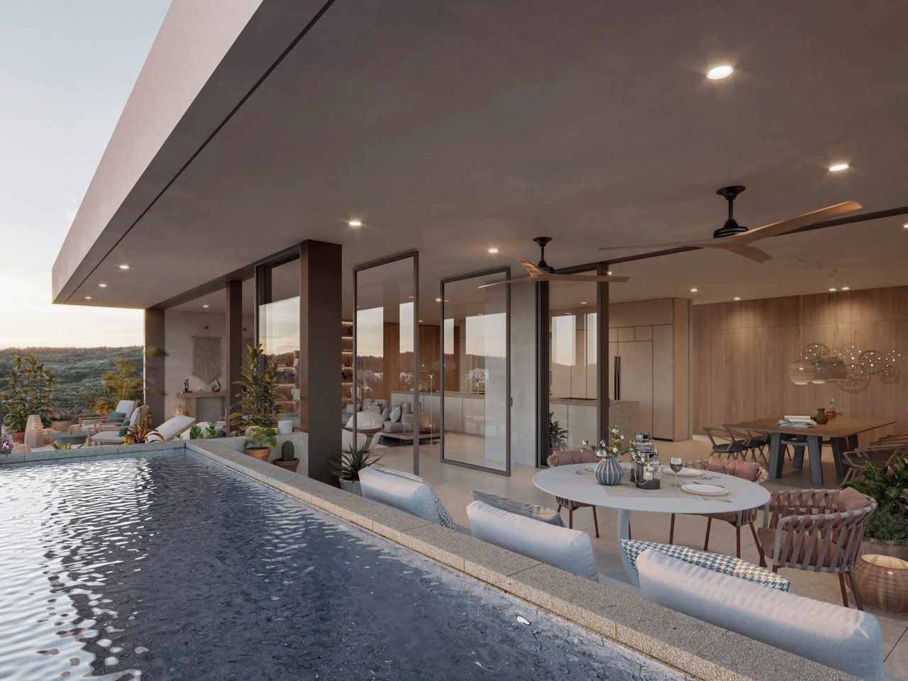 CHAMELEON RESIDENCES AT LAS CATALINAS