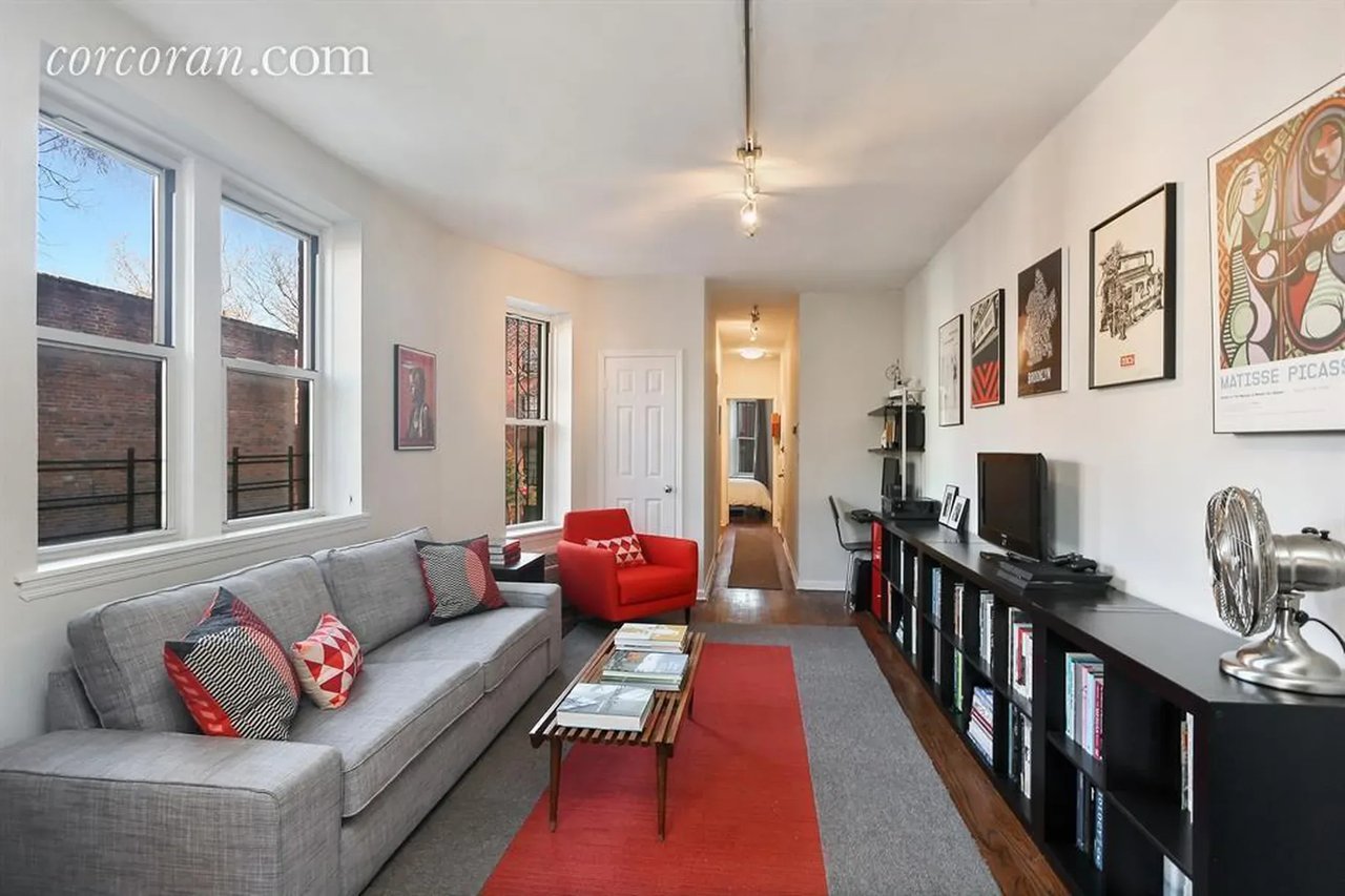 Cute Boerum Hill two-bedroom comes with delightfully cheap parking