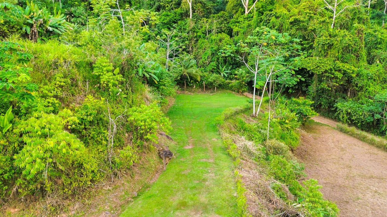 Flat Ocean View Building Lot, Ojochal, Puntarenas