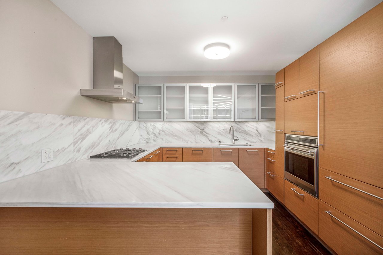 High-Floor, Two-Bedroom + Library at 301 Mission