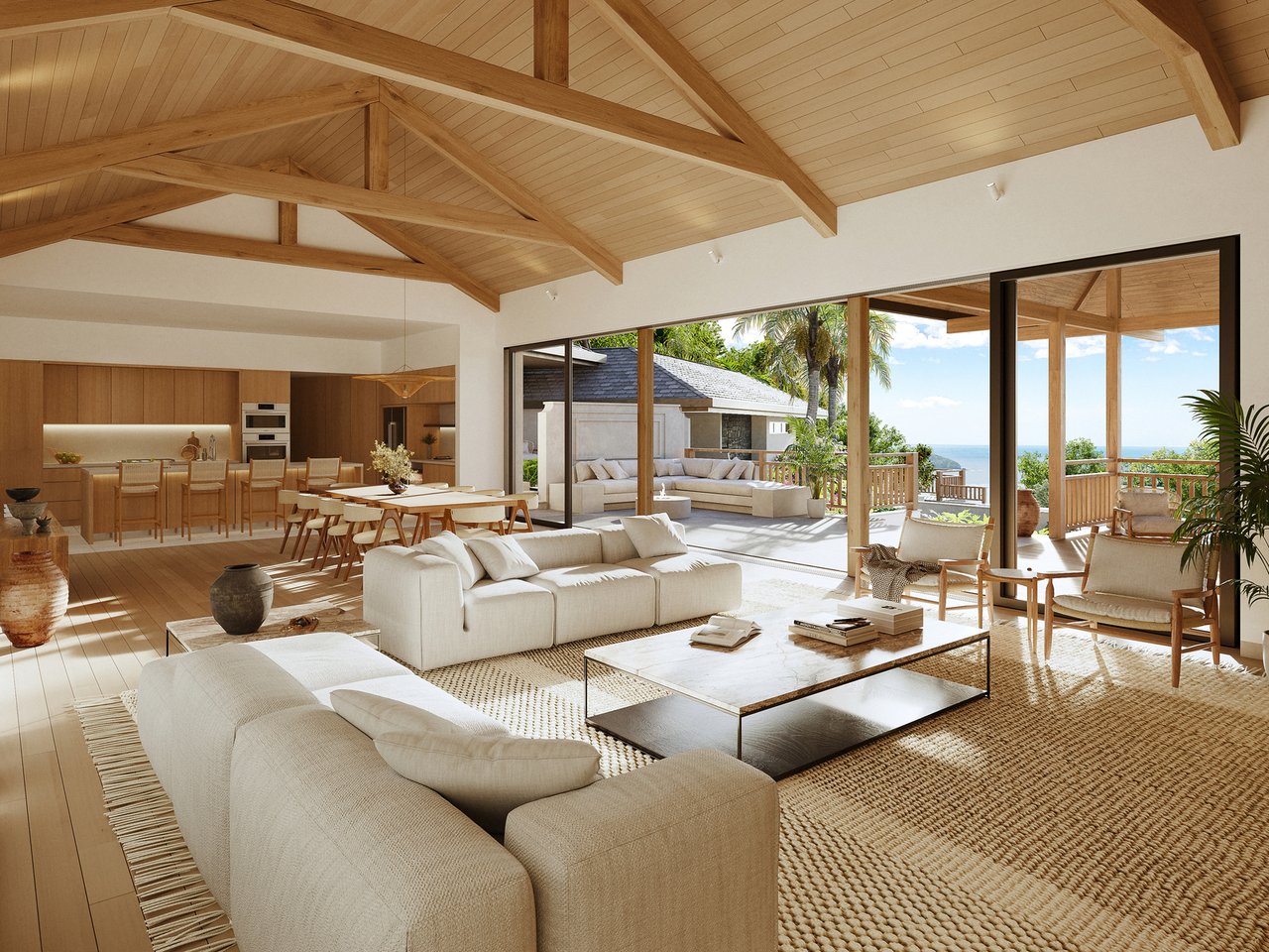 Bali Style Coastal Villa, Tamarindo, Guanacaste