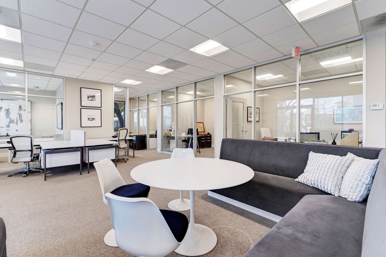 Downtown Menlo Park Prime Office Space for Sublease