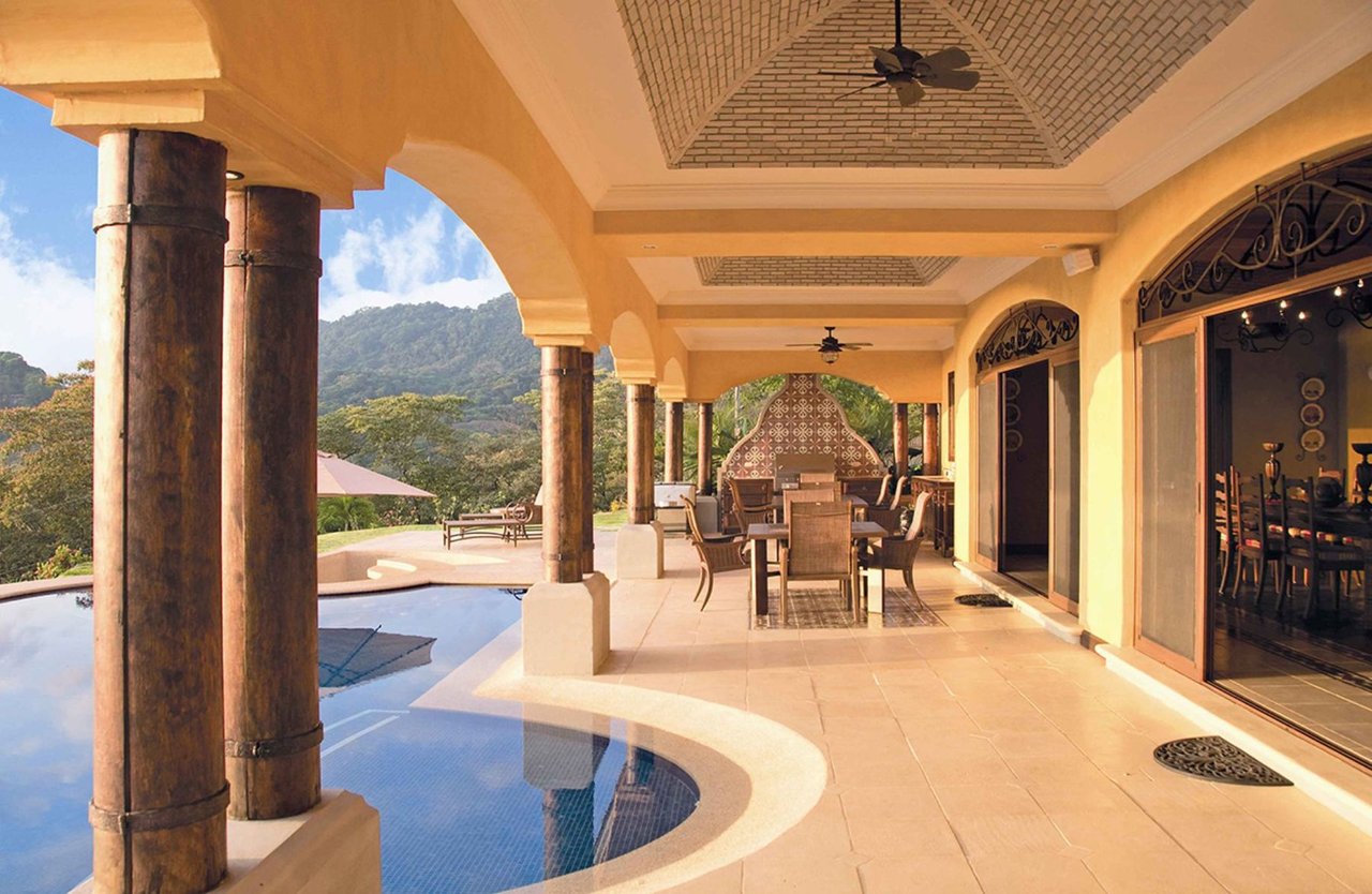 Spanish Colonial Luxury Estate, Dominical, Puntarenas