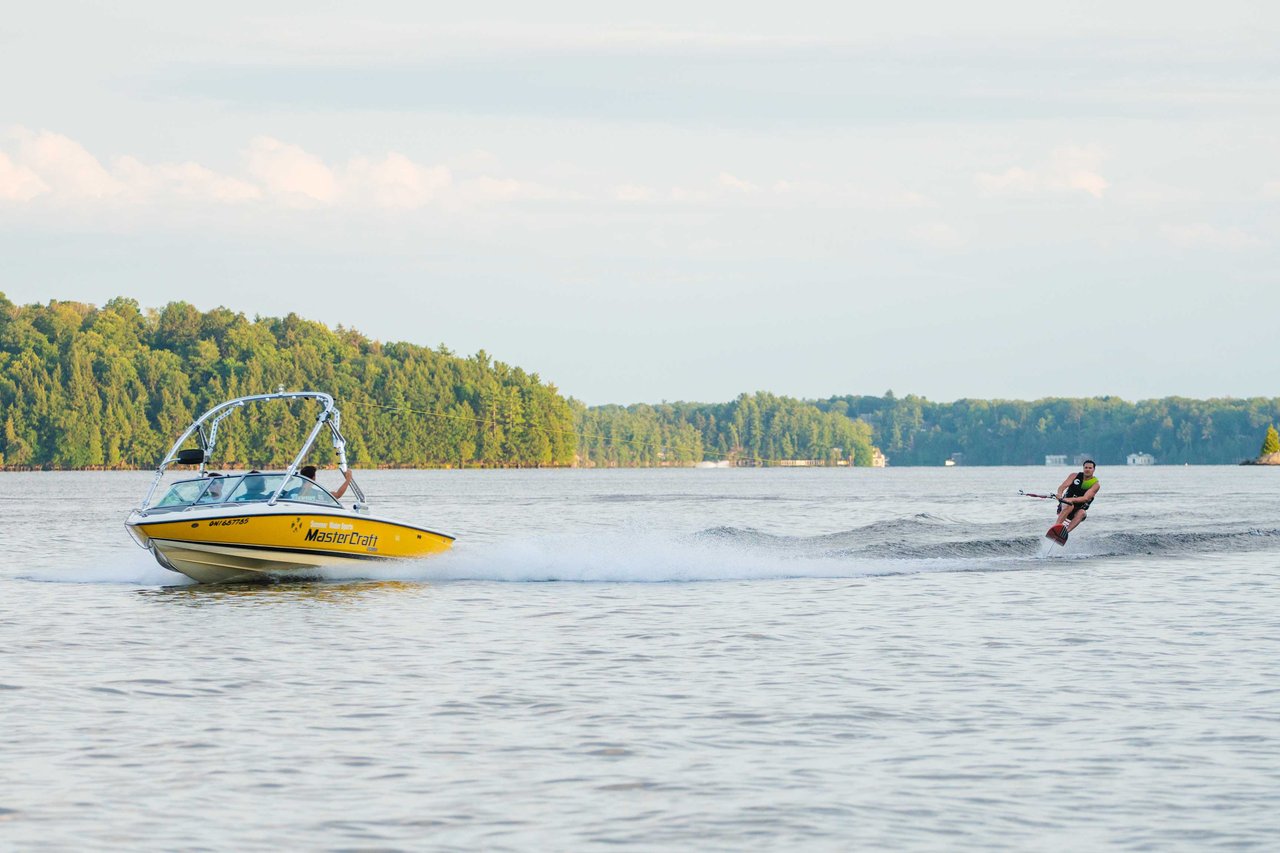 Summer Water Sports in Muskoka 