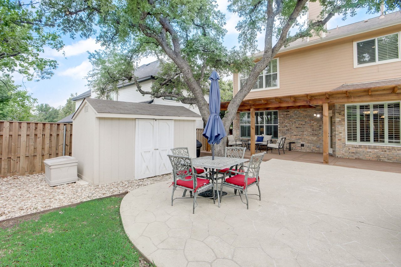 Captivating Cul-de-Sac Home in River Place with Upgrades & Sparkling Pool/Spa!
