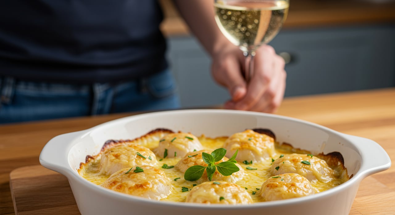 December 2021 Scallops Coquilles St. Jacques