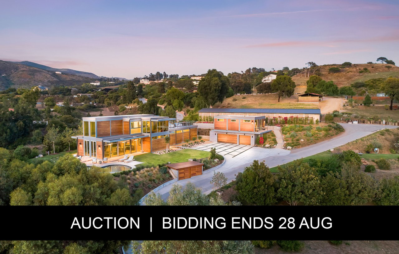 Bidding Opens at US$7.5 Million for a Modern Malibu Paradise