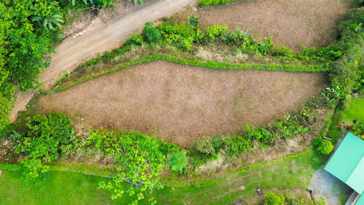 Flat Buildable Ocean View Lot, Ojochal, Puntarenas