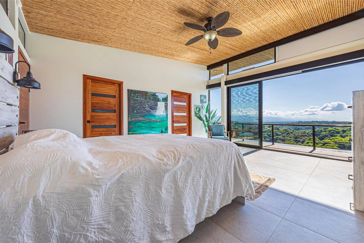 Modern Mountain View Estate, Manuel Antonio, Puntarenas