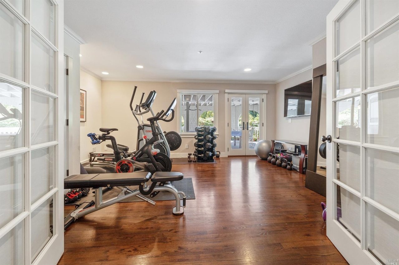 Grand 3-Story Hampton's Style Gated Estate- Represented Buyer