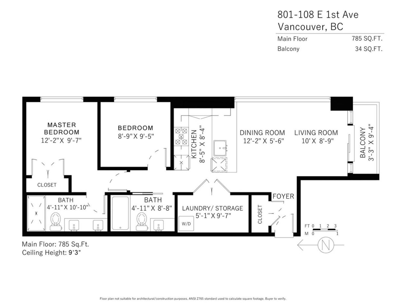 801-108 E 1st Ave