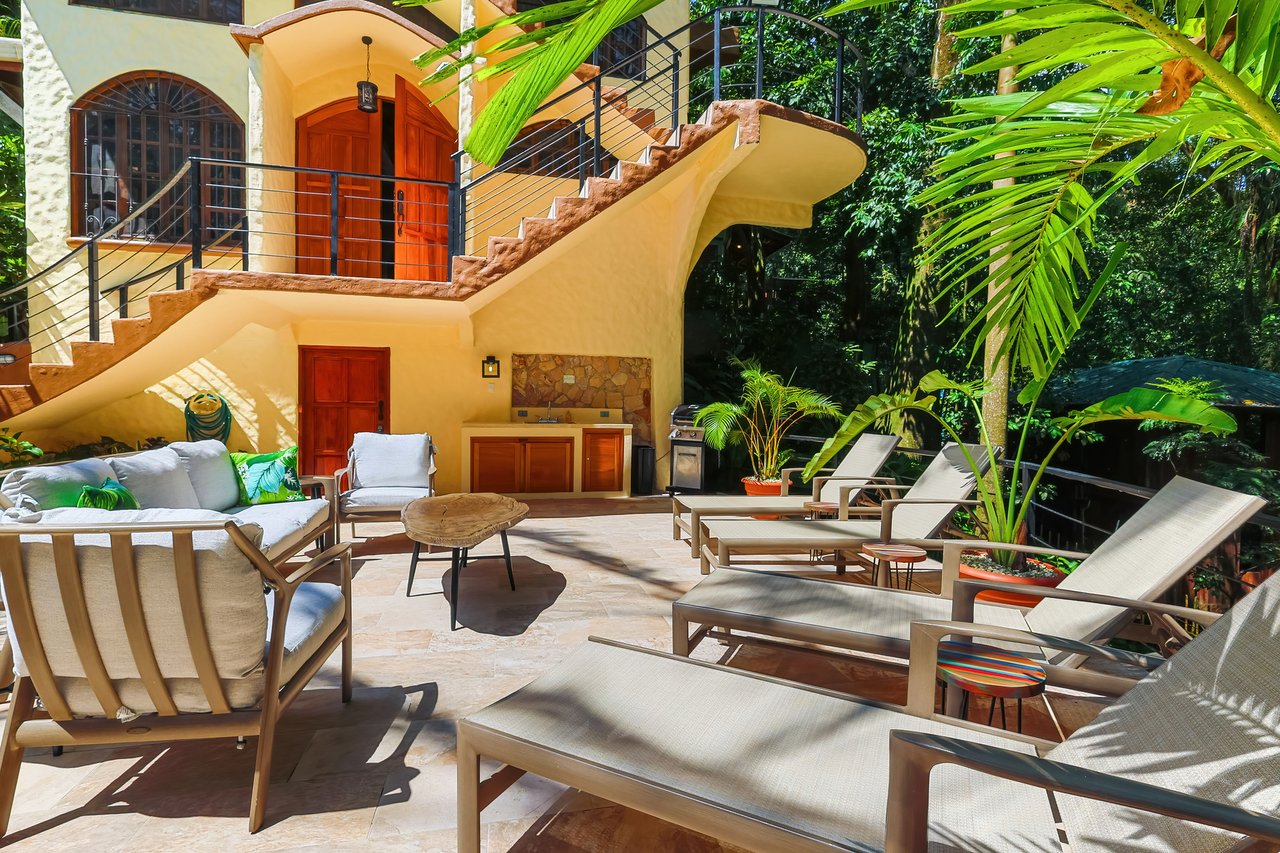 Secluded Jungle Villa Pool, Manuel Antonio, Puntarenas