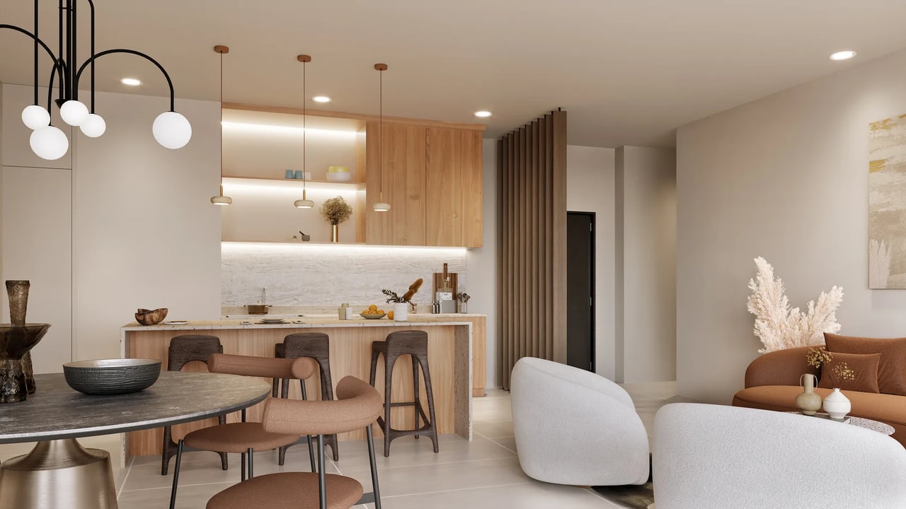Contemporary Urban View Condo, Escazu, San Jose