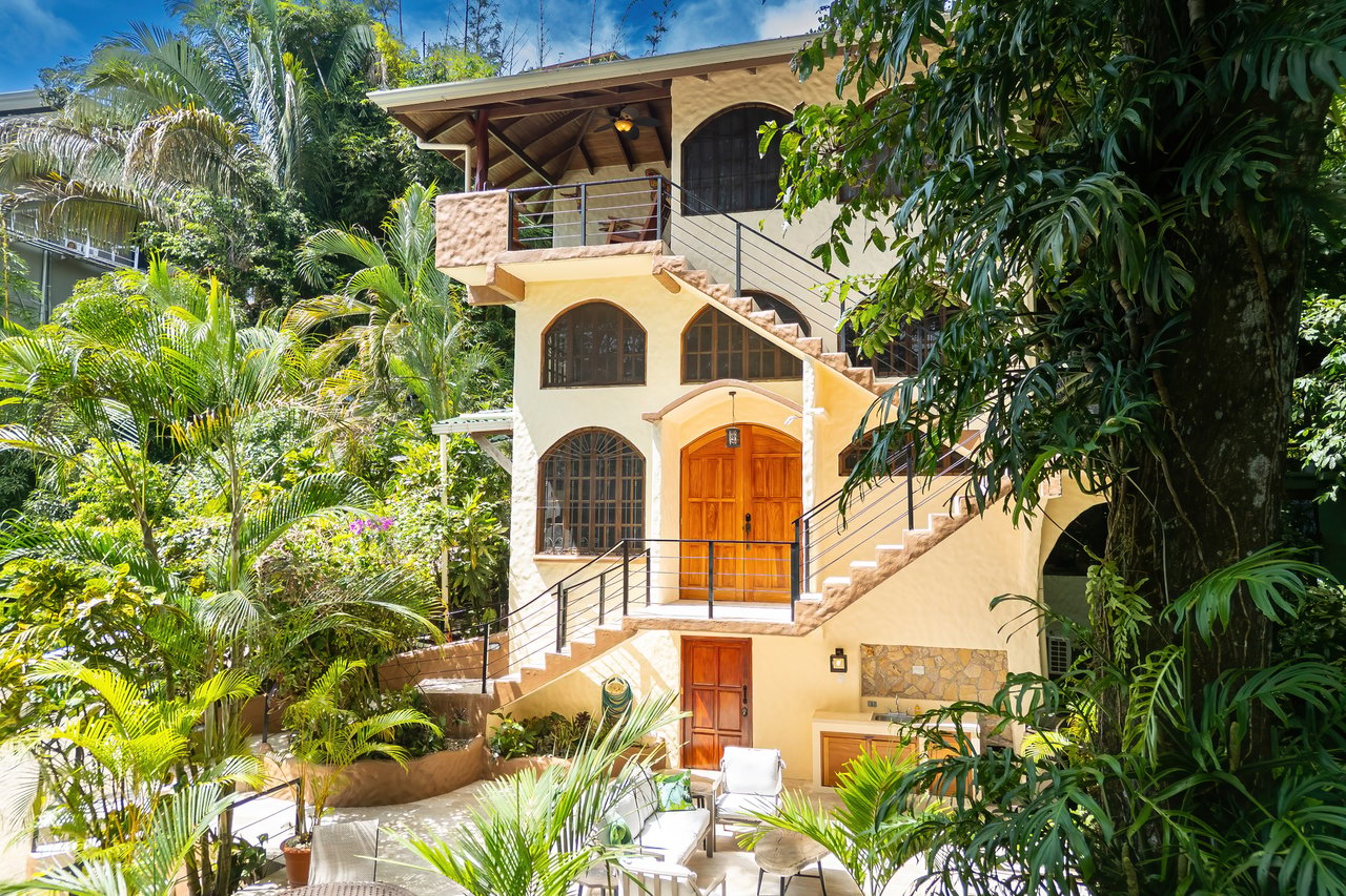 Secluded Jungle Villa Pool, Manuel Antonio, Puntarenas
