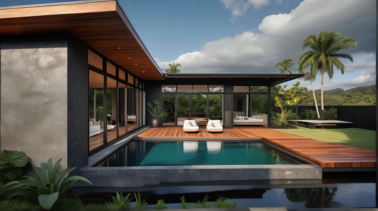 Jungle Luxury in Uvita (Pre-Construction)