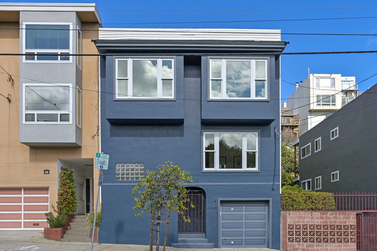 Corona Heights House And Terraced Garden