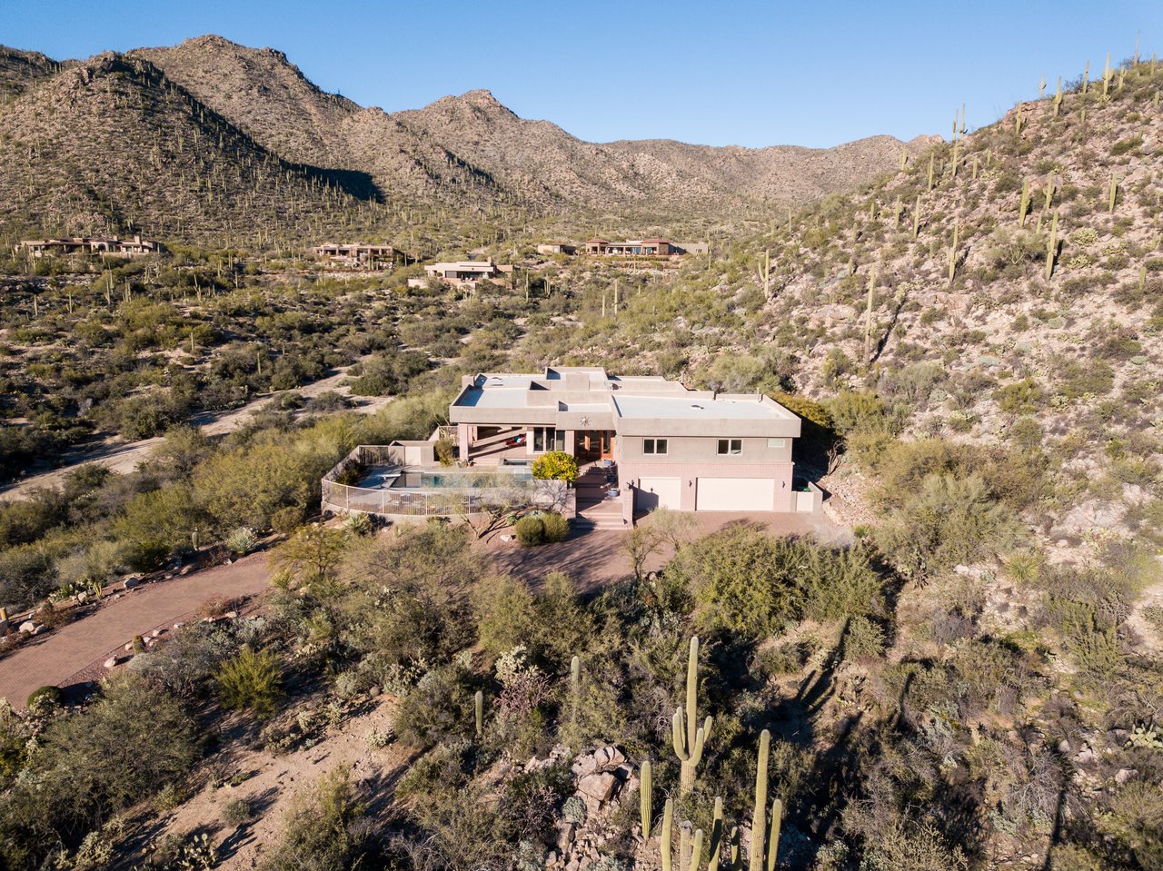 A Desert Oasis Within An Exclusive Gated Community 