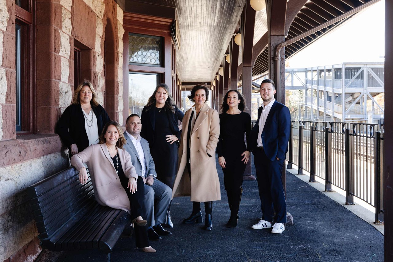 Team outside of Canton Junction