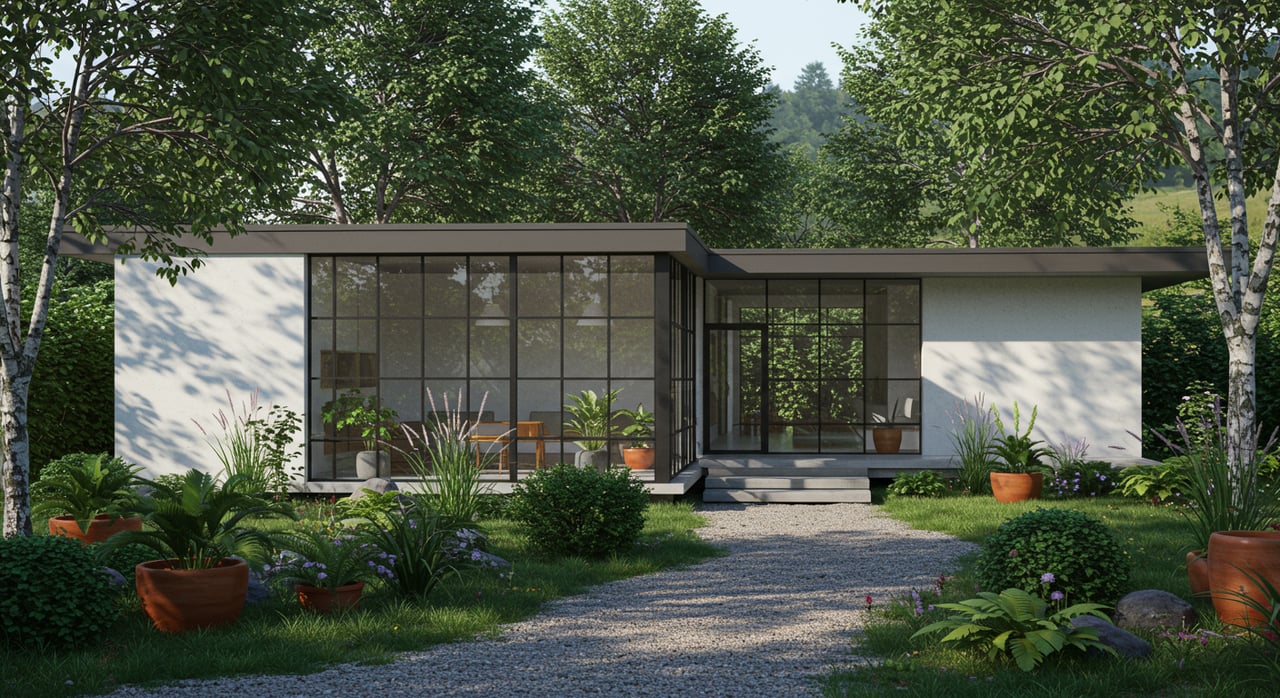 Architect Spotlight: Charles & Ray Eames | Case Study House No. 8.